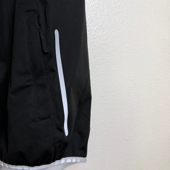 Proviz Classic Cycling Gilet Mens XL Black Full Zip Outdoors Bike Reflective NWT - Picture 7 of 10